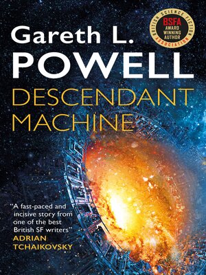 cover image of Descendant Machine